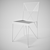 Sleek Struchair by Duffy London 3D model small image 3