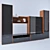 Palermo Status: Modular Living Solution 3D model small image 1