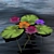 Aquatic Beauty: Waterlily 3D model small image 1