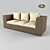 Modern 5-Person Lounge Group 3D model small image 2