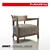 Elegant Flexform Jenny Armchair 3D model small image 1