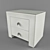 Devon Cupboard: Compact and Stylish 3D model small image 1