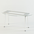 Sleek Galant Table - IKEA 3D model small image 1