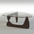 Modern Noguchi Coffee Table 3D model small image 1