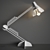Elegant Larketip Desk Lamp 3D model small image 2