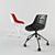 ErgoFlex Flow Chair 3D model small image 1