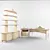 Furniture for children&#39;s Forni Mobili Orchidea 3D model small image 1
