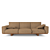 Italian Luxury: Sofa Utah RIVA1920 3D model small image 1