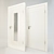 Imola 5 and Imola 5 Up Door Collection 3D model small image 3