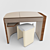 Italian Elegance: Giorgetti Venus Dressing Table 3D model small image 1