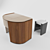 Italian Elegance: Giorgetti Venus Dressing Table 3D model small image 3