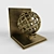 Eichholtz Brass Globe: Exquisite Design 3D model small image 1