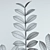 Zamioculcas Plant - Perfect for Workspace! 3D model small image 2