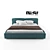 Elegant Dream Bed 3D model small image 1