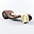 Relaxation Reimagined: Deluxe Deckchair 3D model small image 1