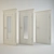 Athens Door Collection: Modern Elegance & Craftsmanship 3D model small image 3