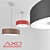 AXO LIGHT SKIN Pendant: Elegant and Versatile 3D model small image 1