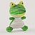 Glowing Frog Toy 3D model small image 2