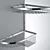 Italian Double Corner Bath Shelf 3D model small image 1