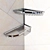 Italian Double Corner Bath Shelf 3D model small image 2