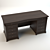 Classic Style Writing Desk 3D model small image 2