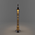 Smania Tower Torcher: Master Collection, Corona Renderer 3D model small image 1