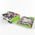 4 Discs Xbox 360 Bundle 3D model small image 1