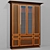 MEKRAN TOLEDO Wardrobe 3D model small image 1