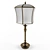 Chinese Table Lamp 3D model small image 1