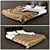 Sara Bed - Stylish and Elegant 3D model small image 1