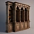 Elegant Modern Library Shelving 3D model small image 2