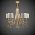 Sylcom Murano Glass Chandelier 3D model small image 1