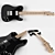 Vintage Fender Telecaster Deluxe 3D model small image 1