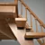Space-Saving Santos Dumont Stair 3D model small image 2