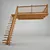 Space-Saving Santos Dumont Stair 3D model small image 3