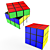 Mind-Bending Puzzle Fun: Rubik's Cube 3D model small image 1
