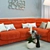 Cleveland Corner Sofa - Ultimate Comfort & Style 3D model small image 2