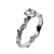 Eternal Love Diamond Ring 3D model small image 1