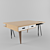 Sleek Modern Table 3D model small image 2