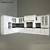 Venice Prestige Kitchen: Exquisite ONLYWOOD Perfection 3D model small image 1