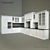 Venice Prestige Kitchen: Exquisite ONLYWOOD Perfection 3D model small image 2