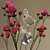 Elegant Rose & Bird Vase 3D model small image 2