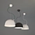  Muuto-Plugged Pendant Light 3D model small image 1