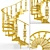 Spiral Staircase - Elegant and Functional 3D model small image 1