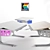 KETTLER Logo Plus: Ultimate Multicolor Desk 3D model small image 1