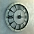 Timeless Elegance: Uttermost Ronan Large Wall Clock 3D model small image 2