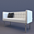 DlineStyle DLS - Nate - Two-Seater Sofa 3D model small image 2