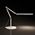 Sleek Davide Groppi Table Lamp 3D model small image 1