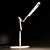 Sleek Davide Groppi Table Lamp 3D model small image 2