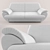 Laguna Leo Sofa 3D model small image 1